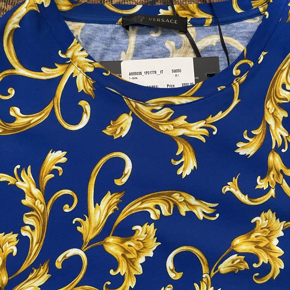 Brand New authentic Versace shirt